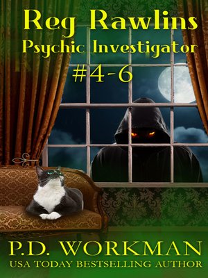 cover image of Reg Rawlins, Psychic Investigator 4-6